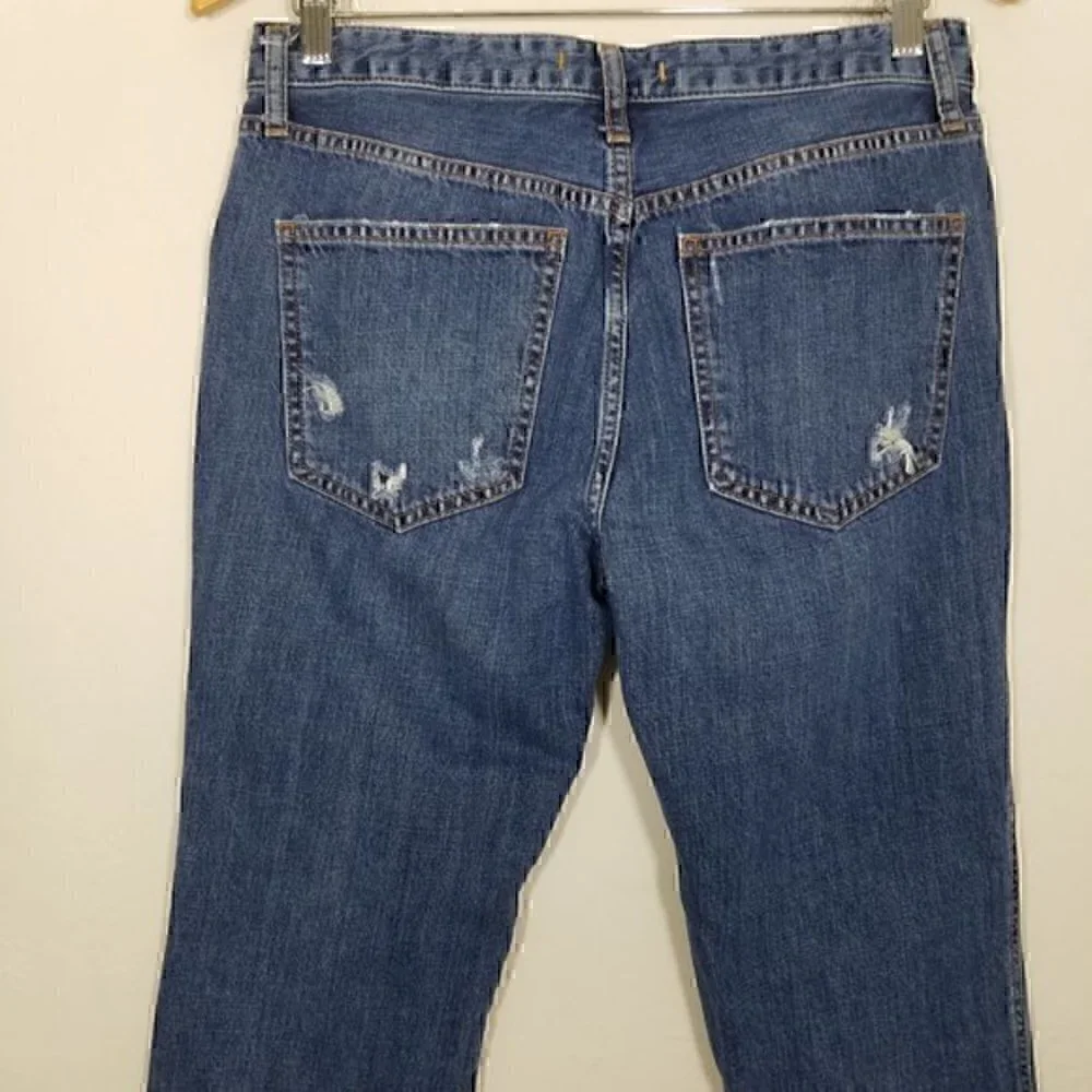 We The Free Button Fly Raw Hem Jeans Size 27